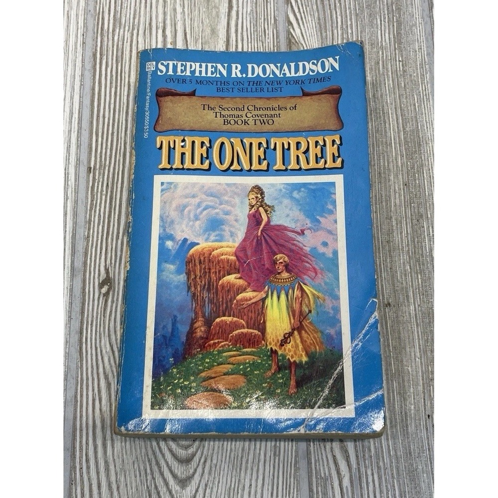 The One Tree Stephen R Donaldson Second Chronicles of Thomas Covenant 1983